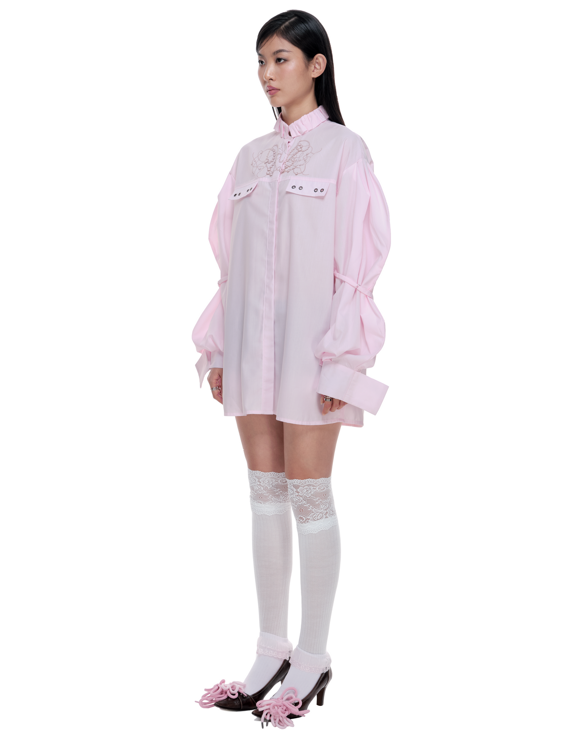 PEARL STRING SHIRT