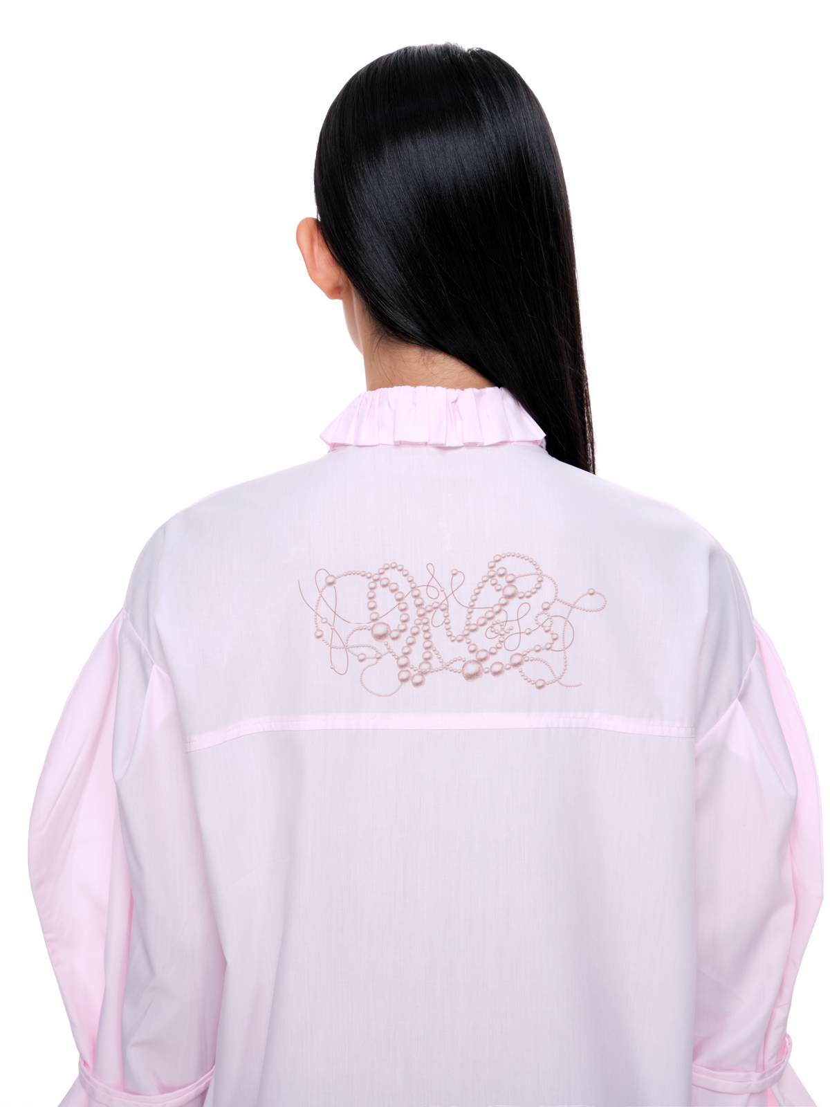 PEARL STRING SHIRT