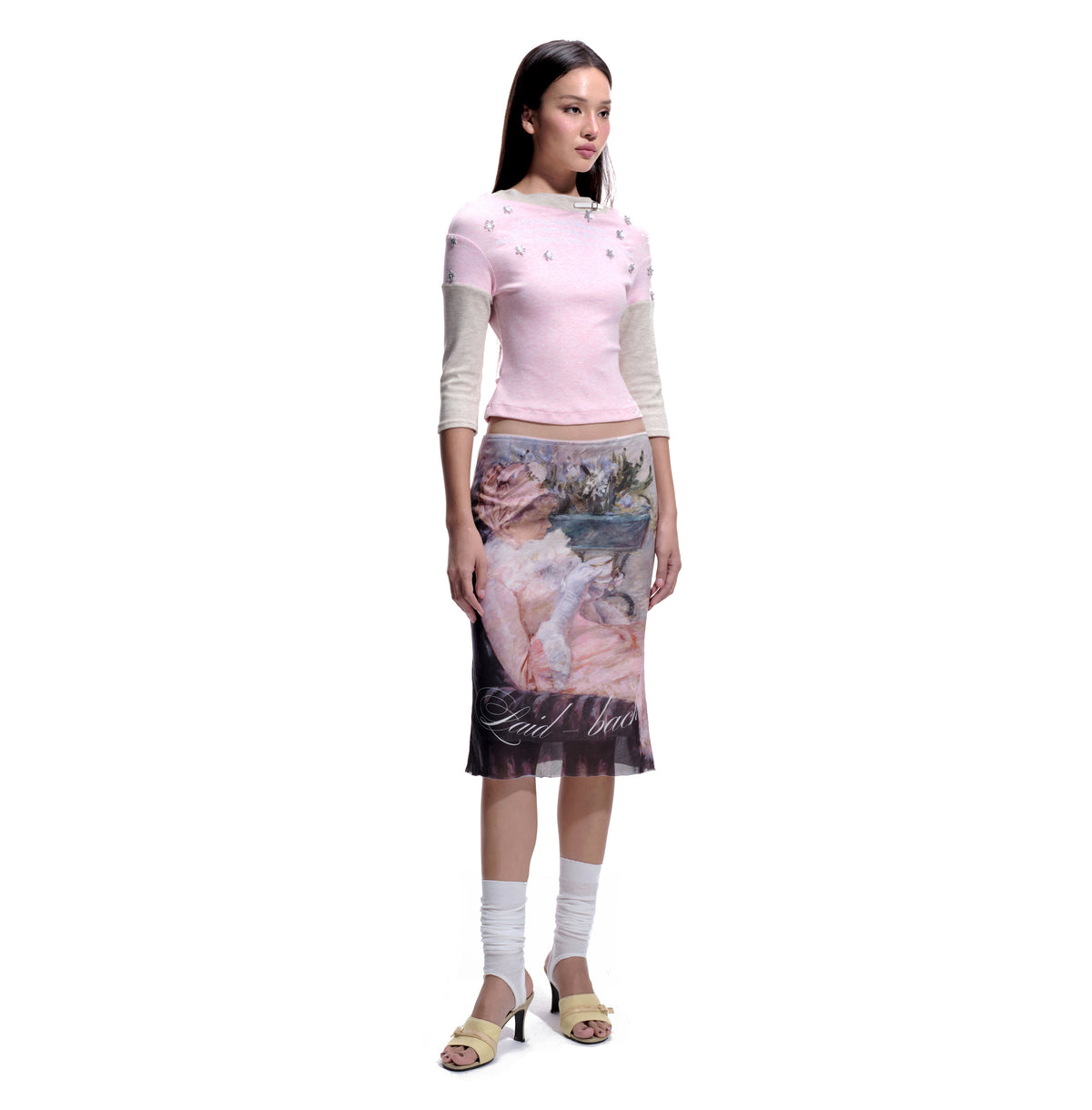 AFTERNOON TEA SKIRT