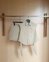 THONG DONG SHIRT - BEIGE