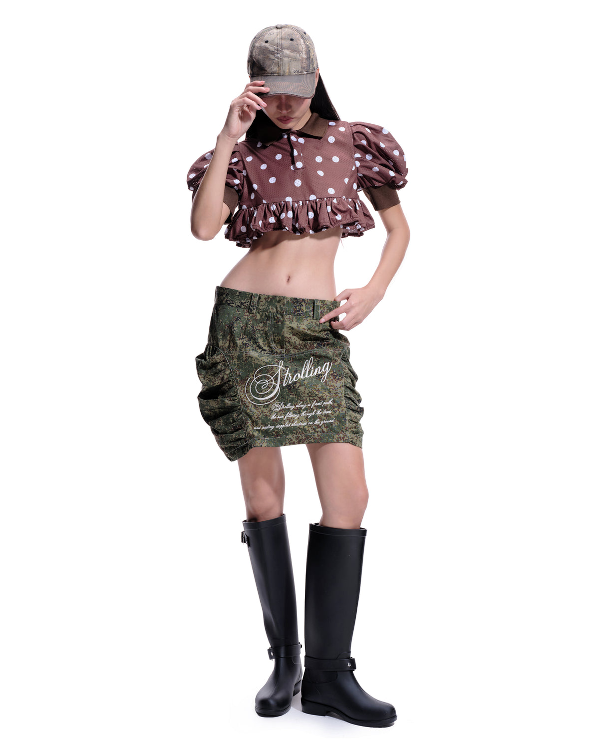 EUPOLEA BABY DOLL TOP