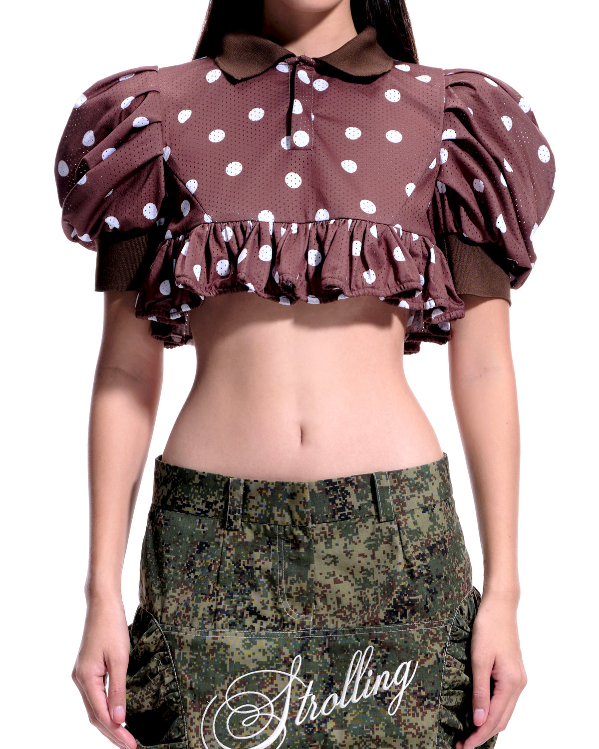 EUPOLEA BABY DOLL TOP