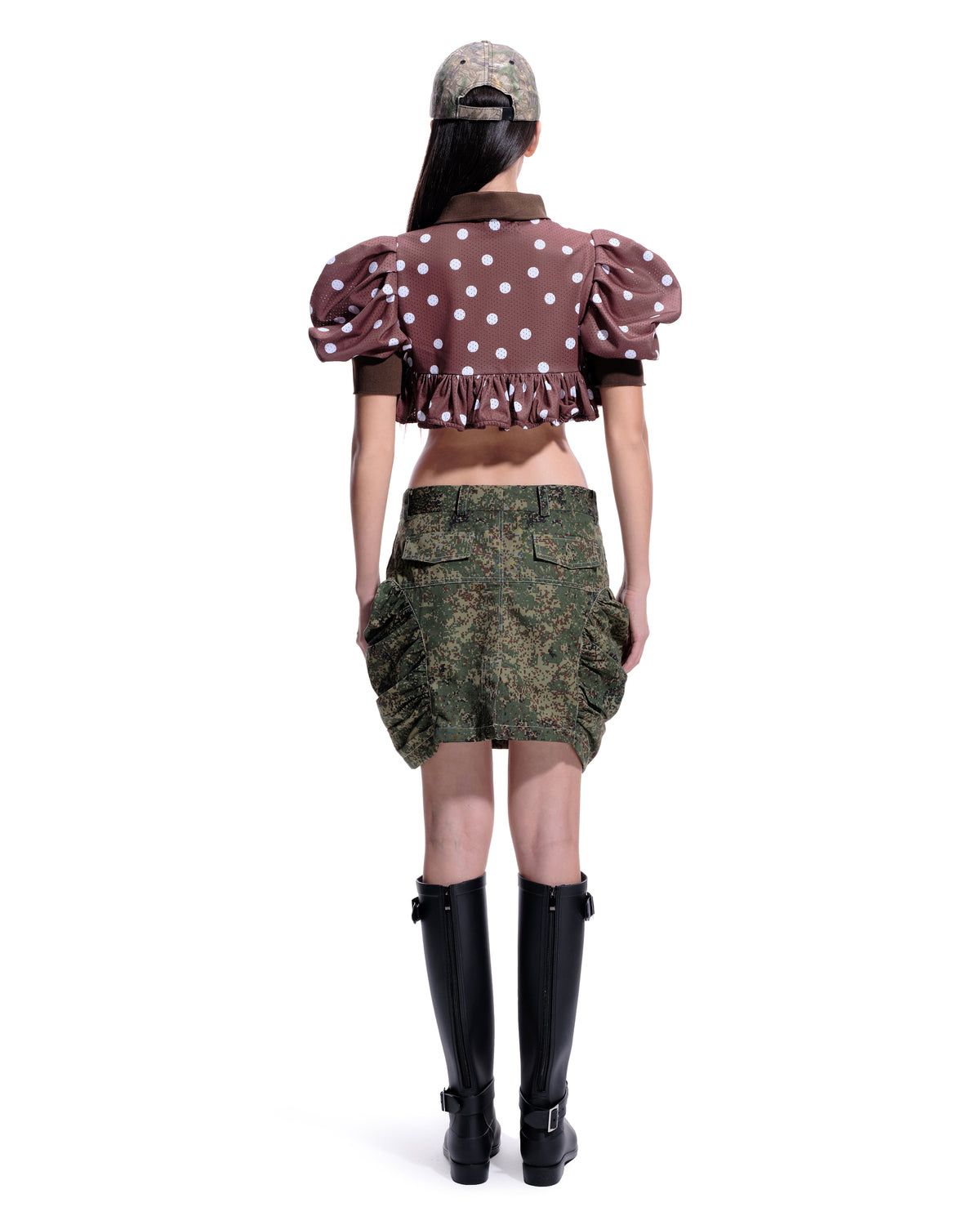 EUPOLEA BABY DOLL TOP