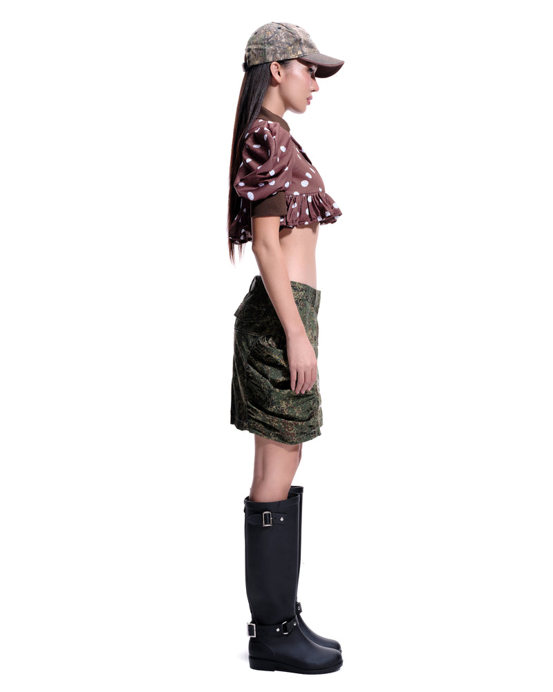 EUPOLEA BABY DOLL TOP