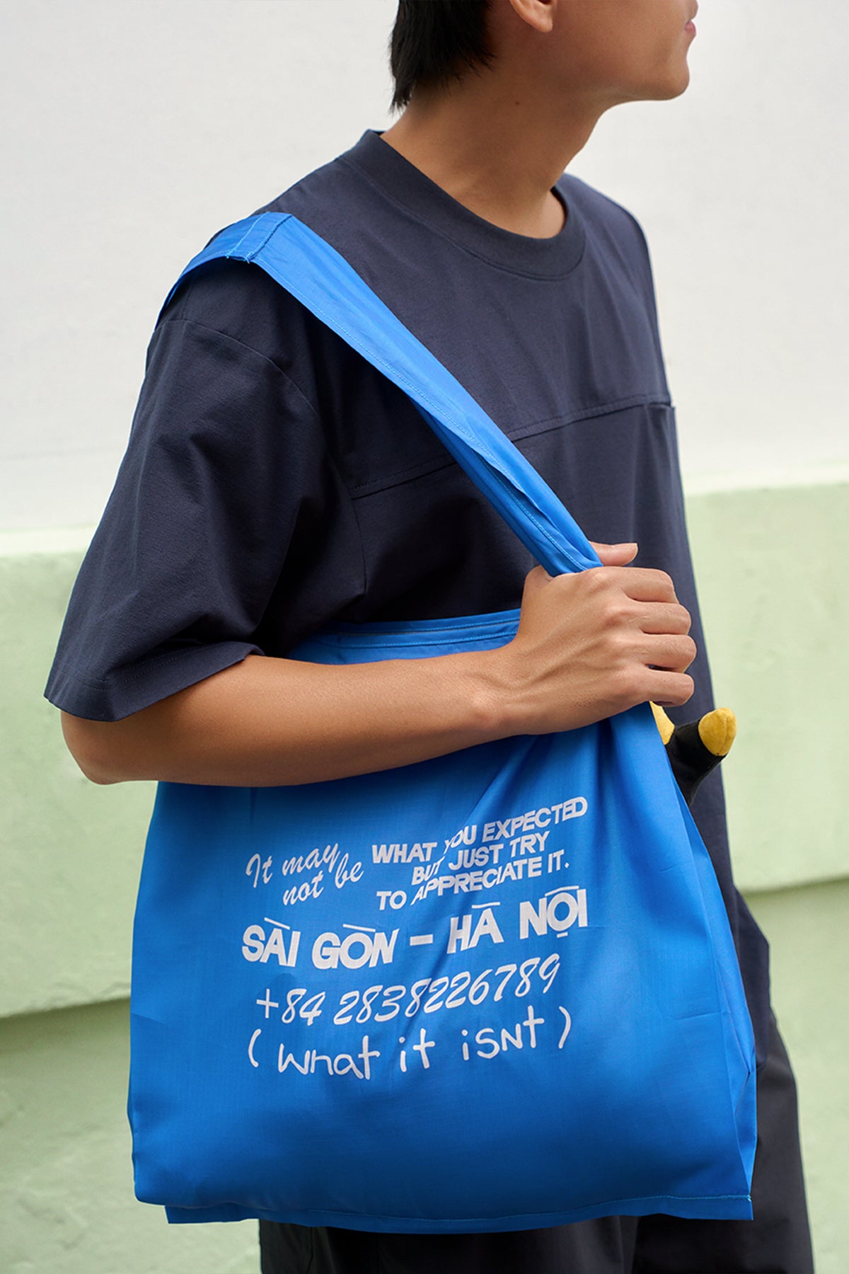 POLYESTER BẢNG HIỆU VIỆT NAM TOTE