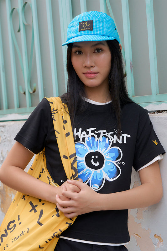 5-PANEL POLYAMIDE RIPSTOP CAP