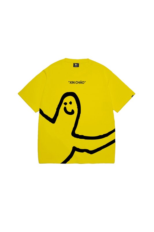 WII X REPEET ANGEL "XIN CHÀO" DEBUT TEE