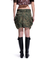 STROLLING CAMOUFLAGE SKIRT