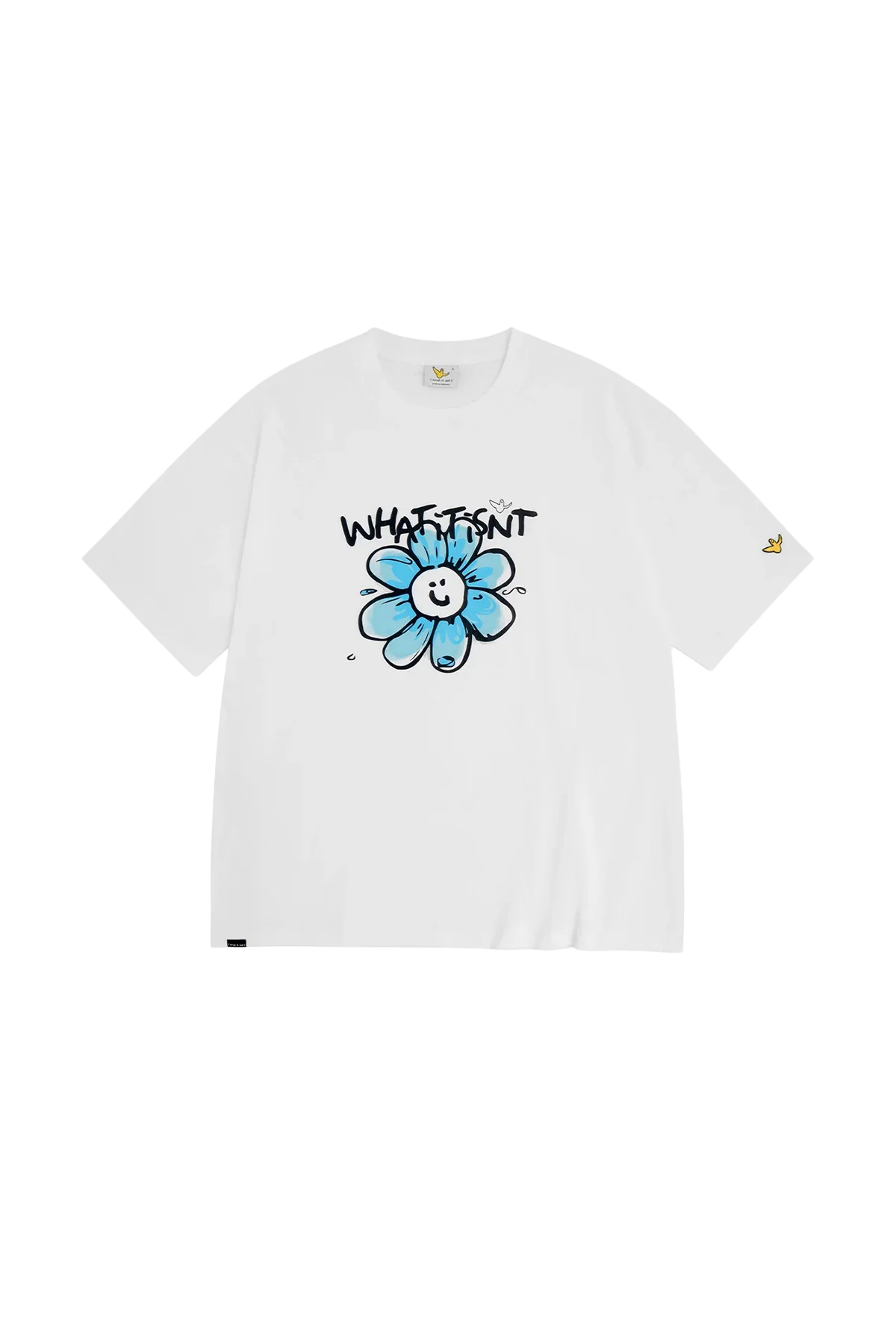 OFF WHITE WII DAISY COTTON TEE