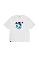 OFF WHITE WII DAISY COTTON TEE