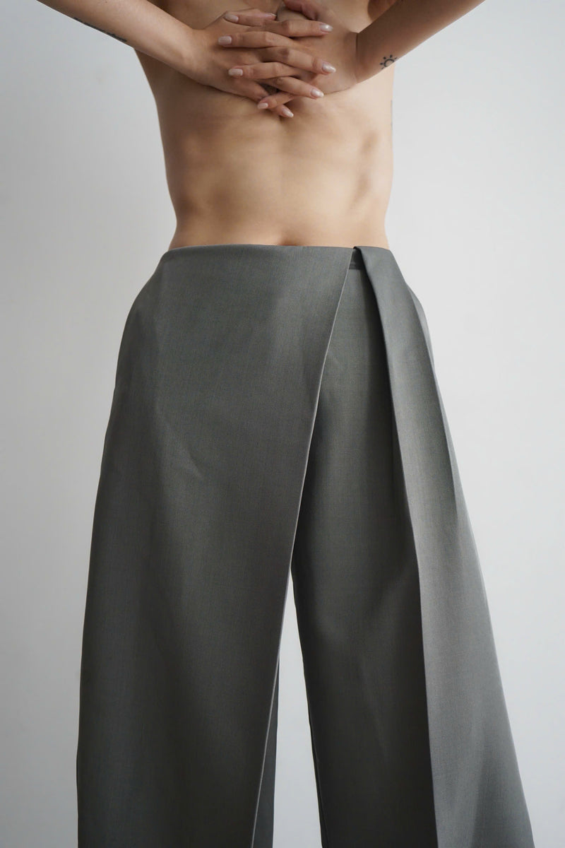 "LẤN LƯỚT" PANTS - GRAY 