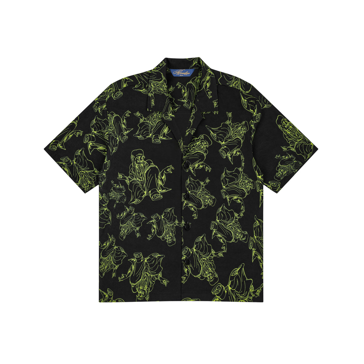 MONK REALM CUBAN SHIRT 