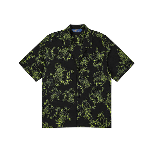 MONK REALM CUBAN SHIRT 