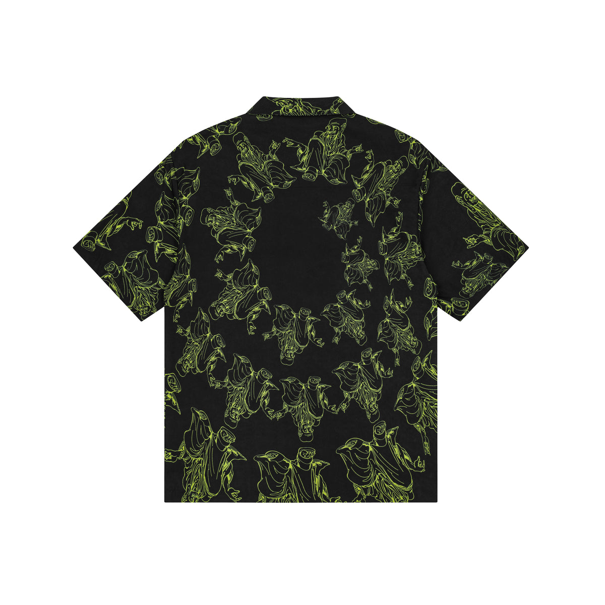 MONK REALM CUBAN SHIRT 