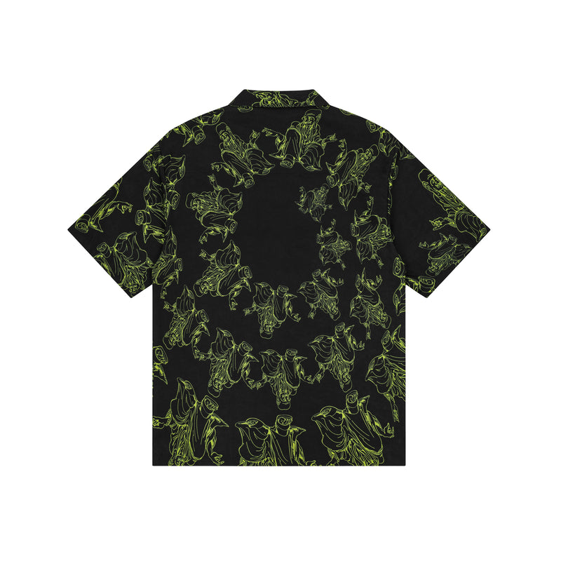 MONK REALM CUBAN SHIRT 