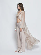 GALE COAT (IN PINK)