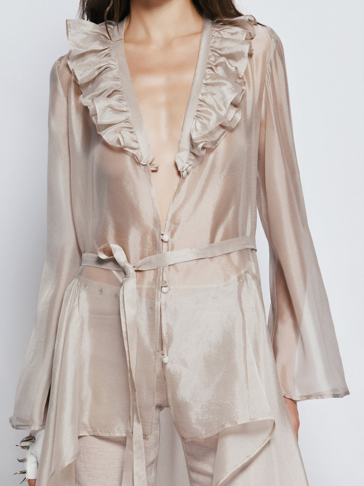GALE COAT (IN PINK)