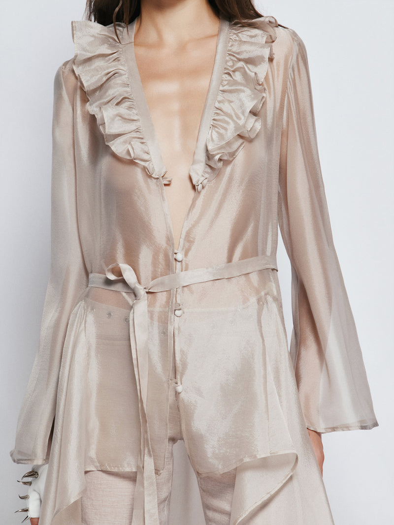 GALE COAT (IN PINK)