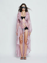 GALE COAT (IN PINK)