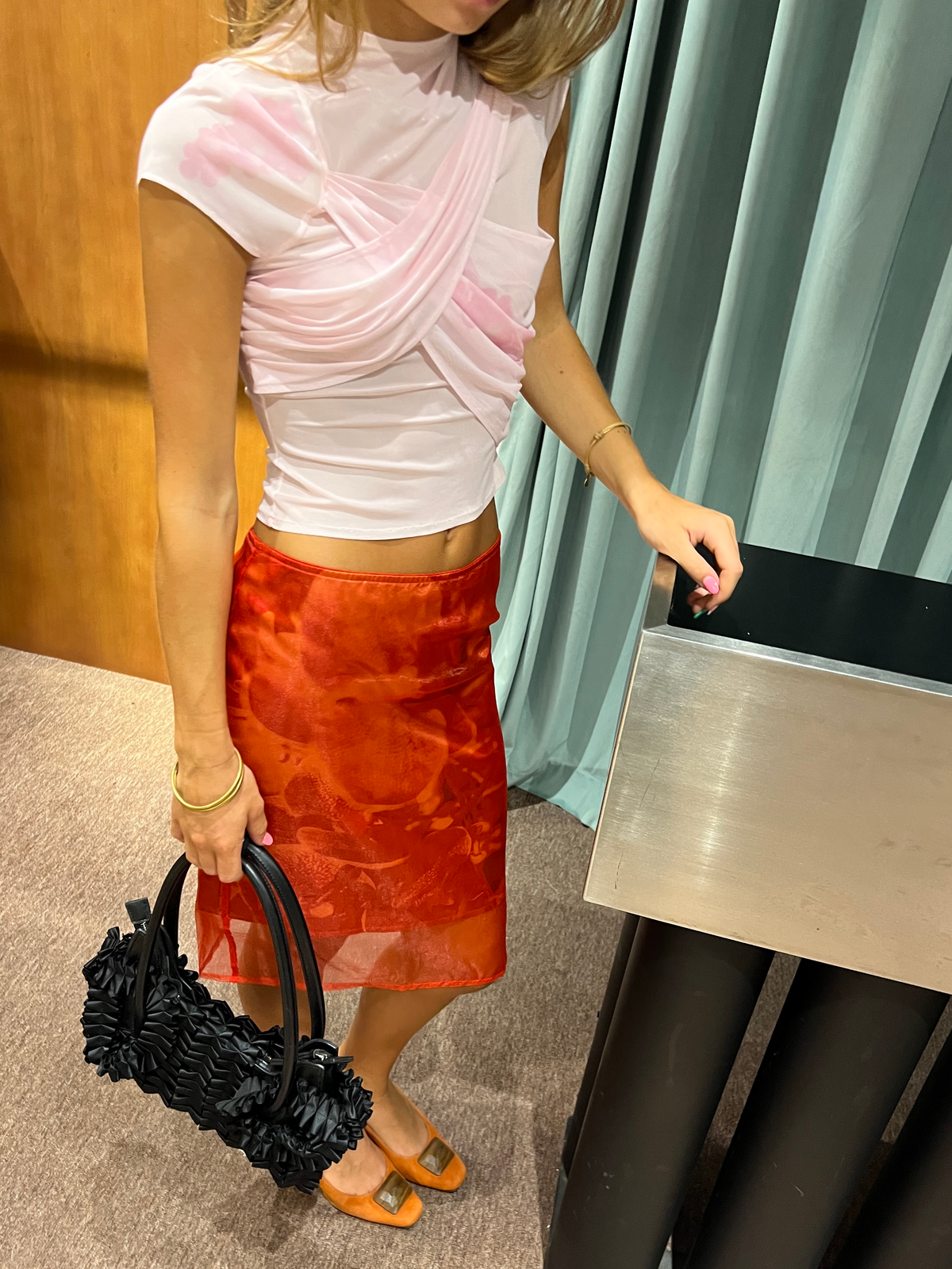 LAN SON SKIRT