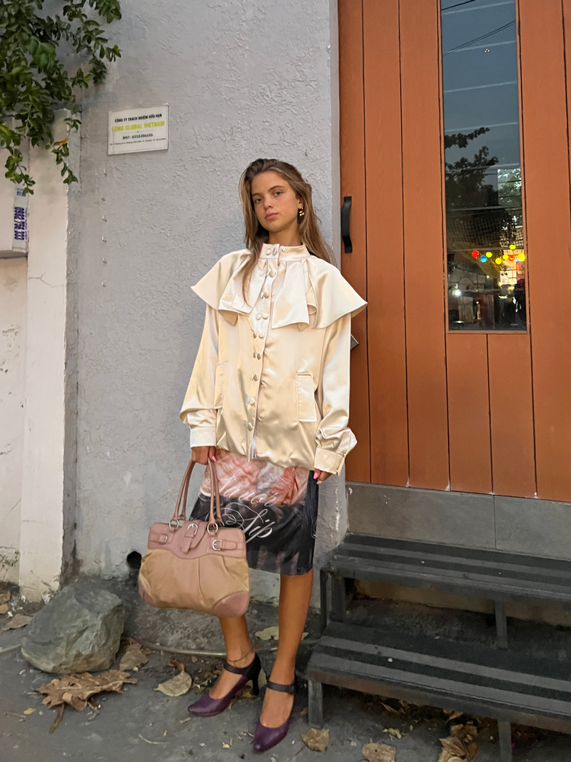 CHÂU CHÂU JACKET