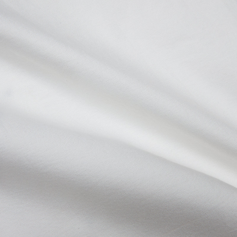 OFF WHITE WII RELAXED FIT LONG SLEEVE COTTON SHIRT