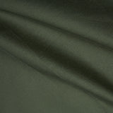 OLIVE WII RELAXED FIT LONG SLEEVE COTTON SHIRT