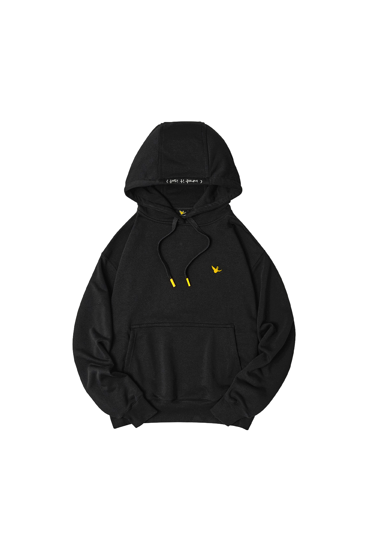 BLACK WII MARK GONZALES BCI COTTON HOODIE