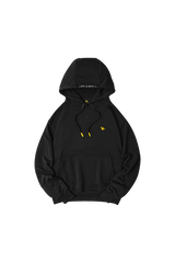 BLACK WII MARK GONZALES BCI COTTON HOODIE