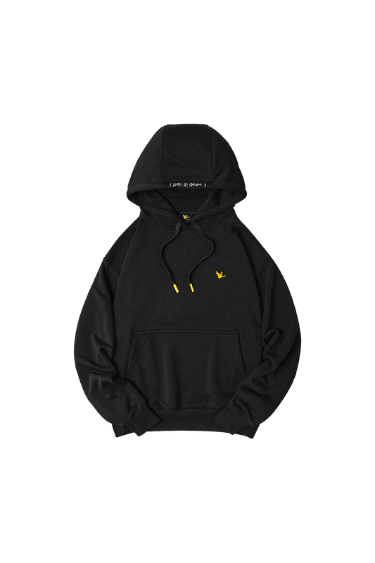 BLACK WII MARK GONZALES BCI COTTON HOODIE