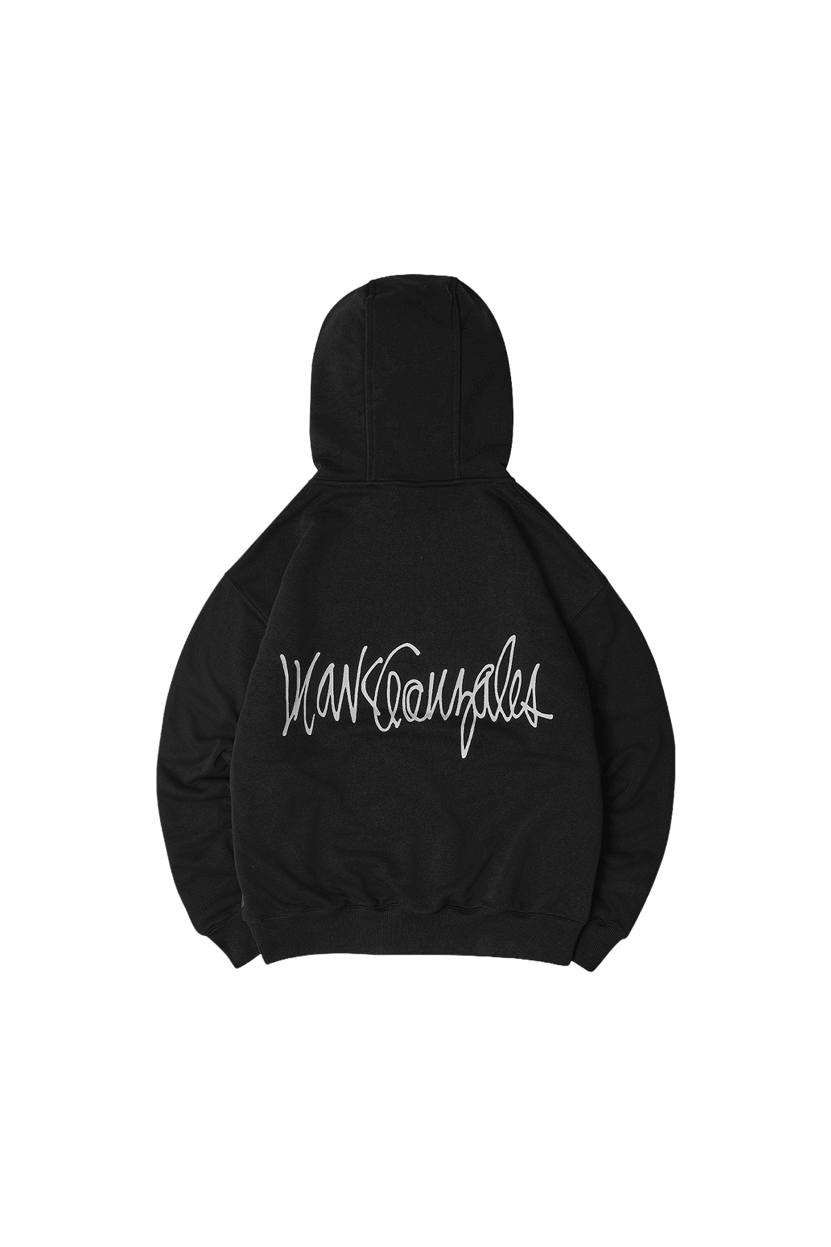 BLACK WII MARK GONZALES BCI COTTON HOODIE