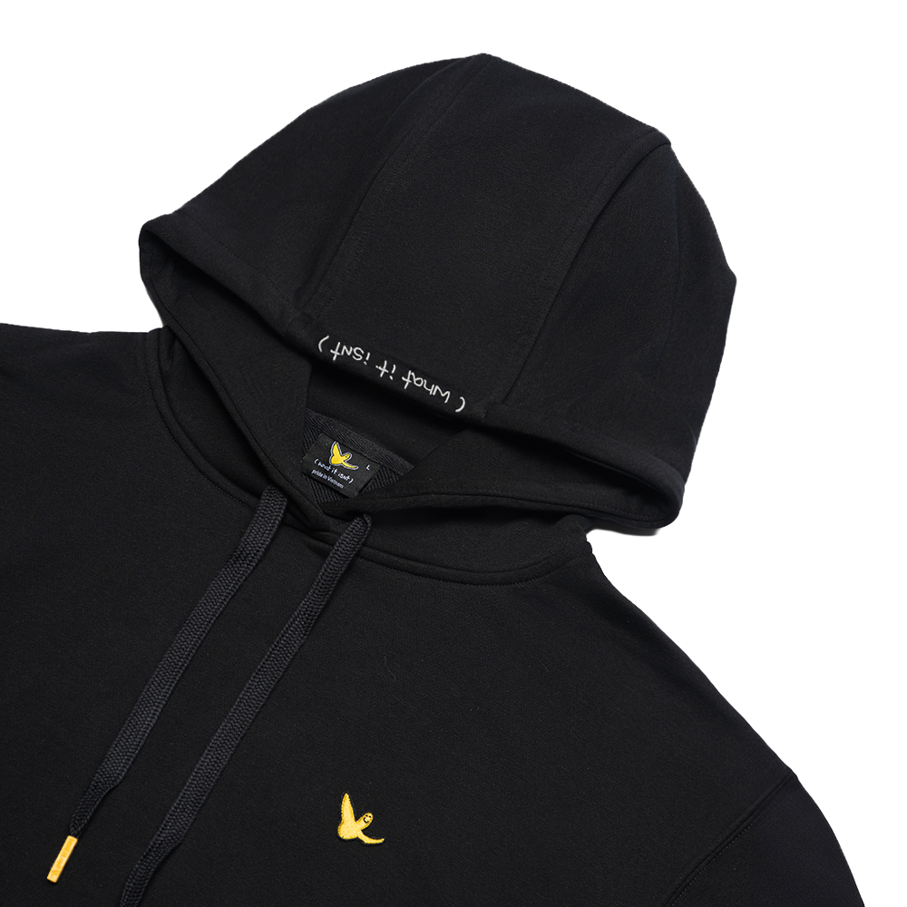 BLACK WII MARK GONZALES BCI COTTON HOODIE