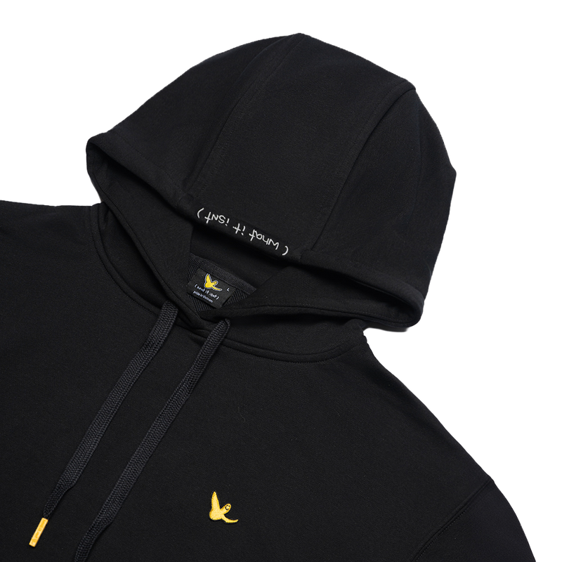BLACK WII MARK GONZALES BCI COTTON HOODIE