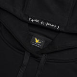 BLACK WII MARK GONZALES BCI COTTON HOODIE