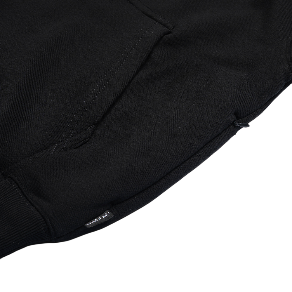 BLACK WII MARK GONZALES BCI COTTON HOODIE