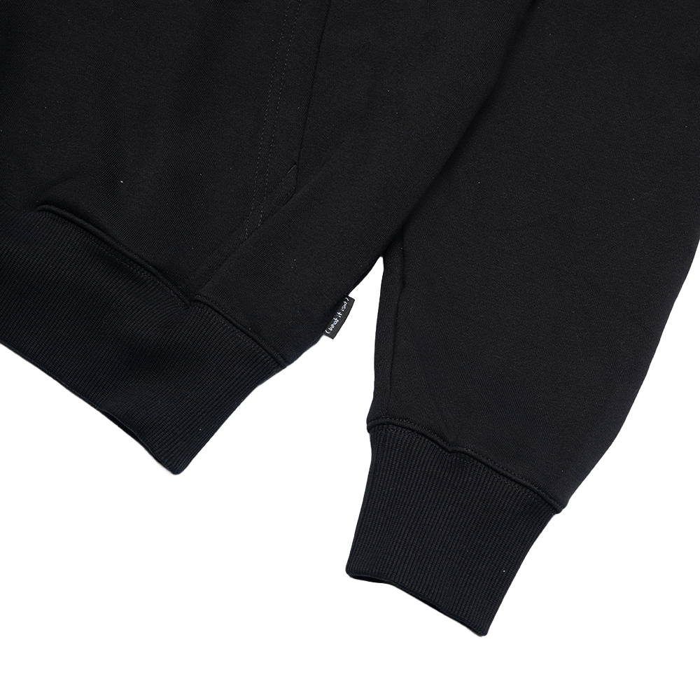 BLACK WII MARK GONZALES BCI COTTON HOODIE
