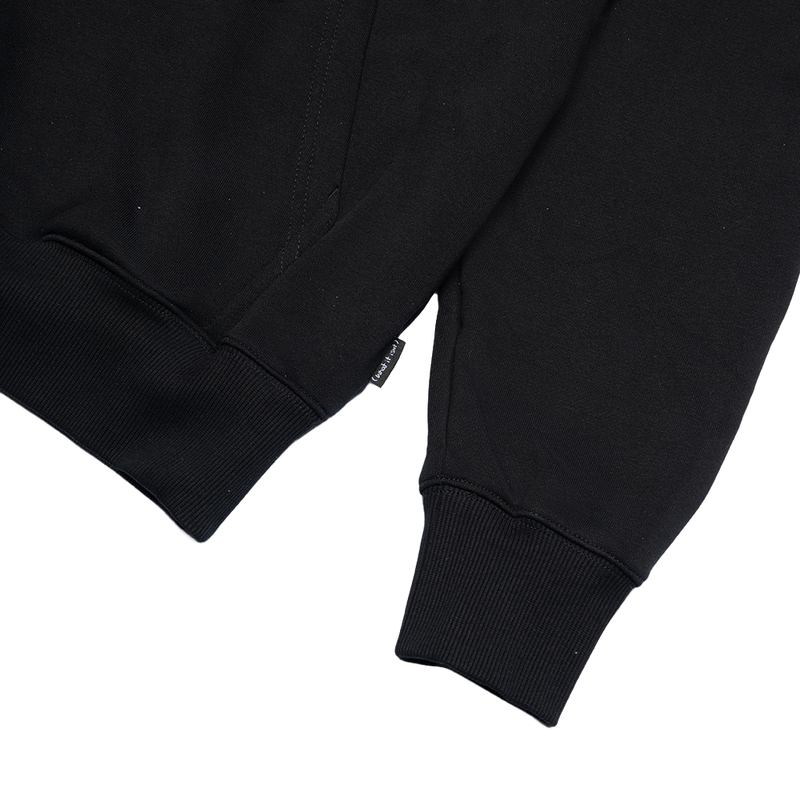 BLACK WII MARK GONZALES BCI COTTON HOODIE