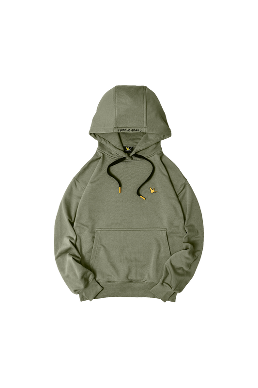 GREEN CB WII MARK GONZALES BCI COTTON HOODIE