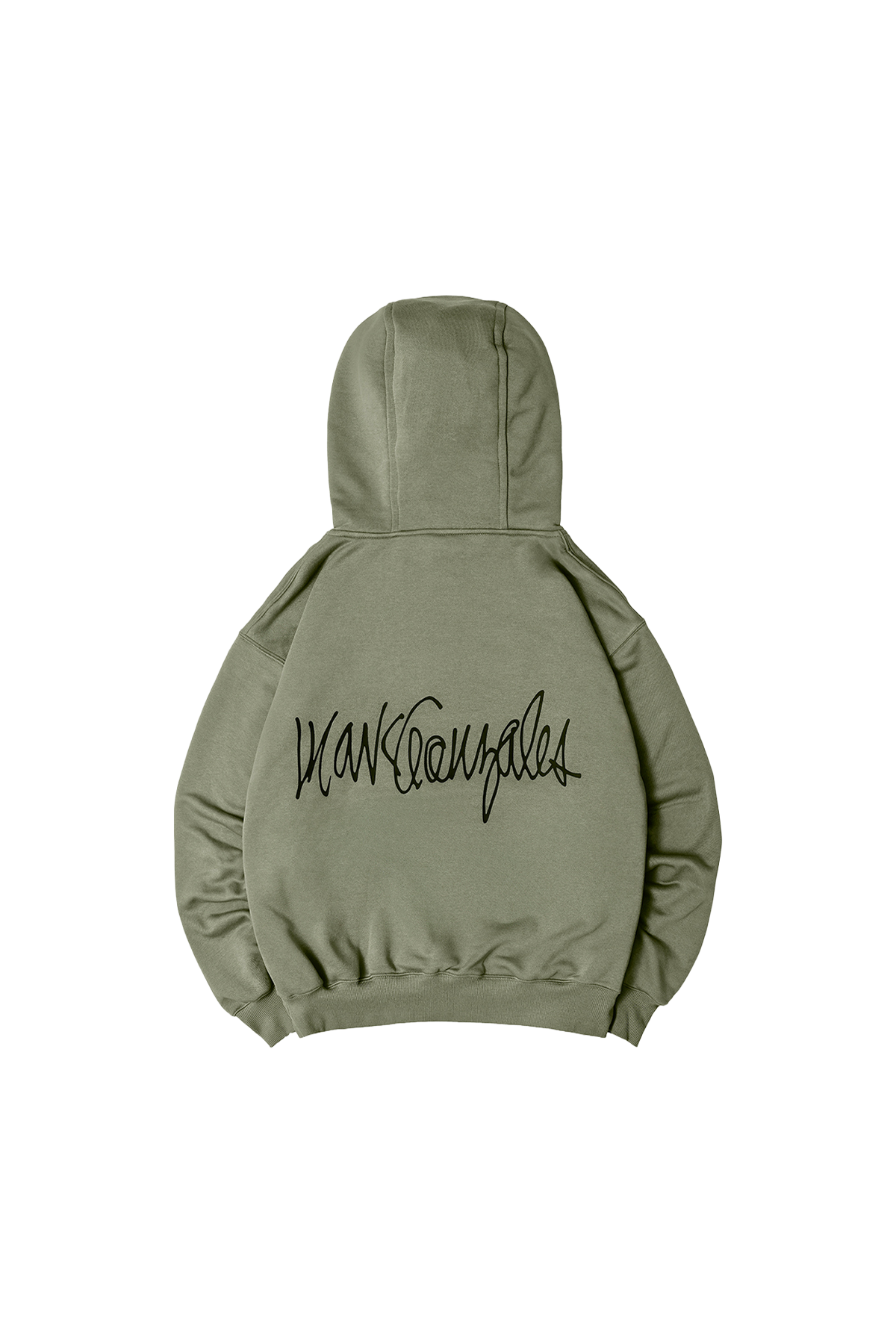 GREEN CB WII MARK GONZALES BCI COTTON HOODIE