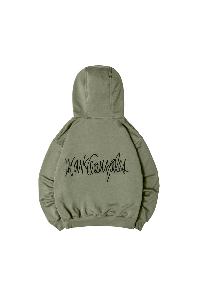 GREEN CB WII MARK GONZALES BCI COTTON HOODIE