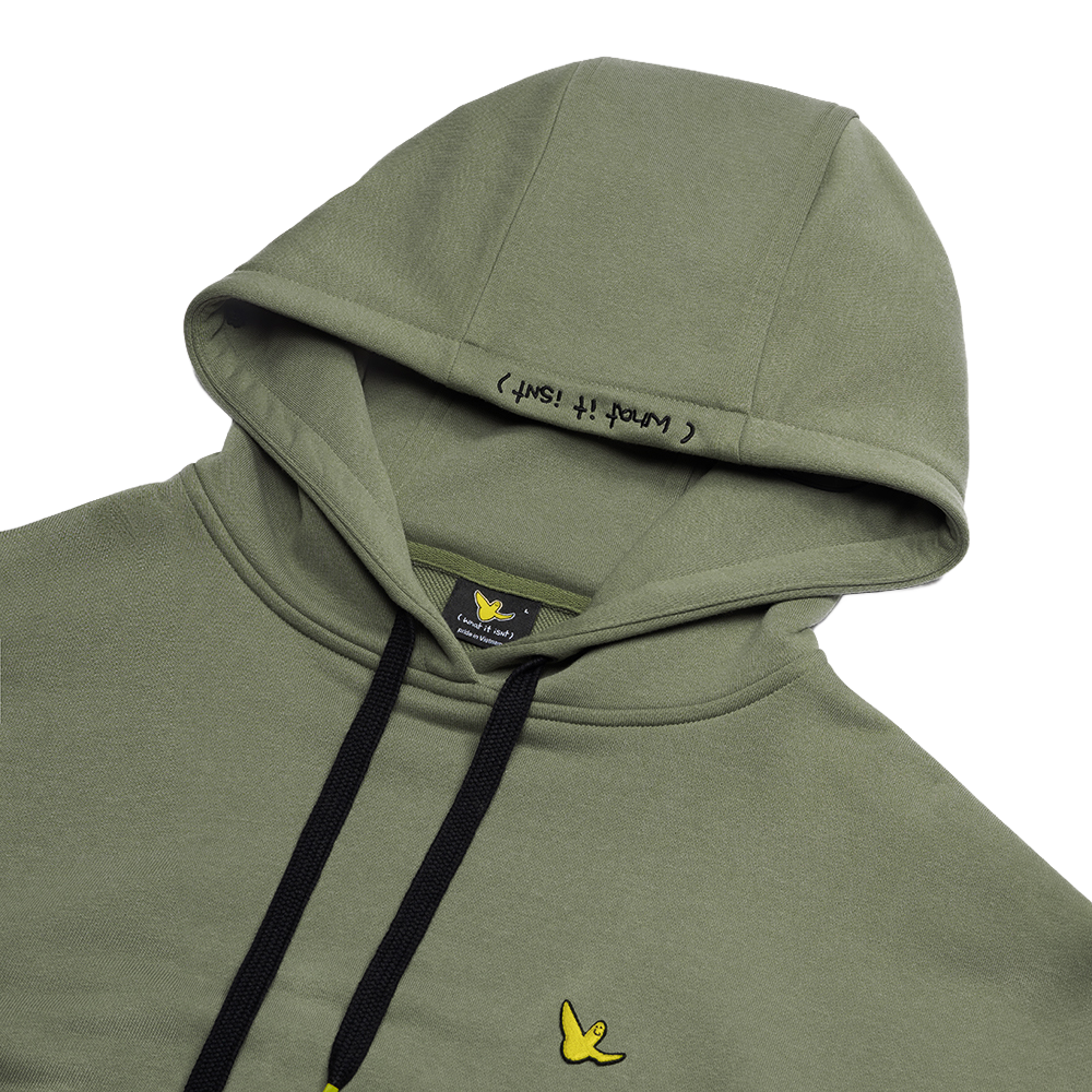 GREEN CB WII MARK GONZALES BCI COTTON HOODIE