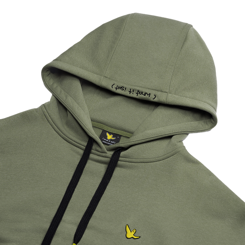 GREEN CB WII MARK GONZALES BCI COTTON HOODIE