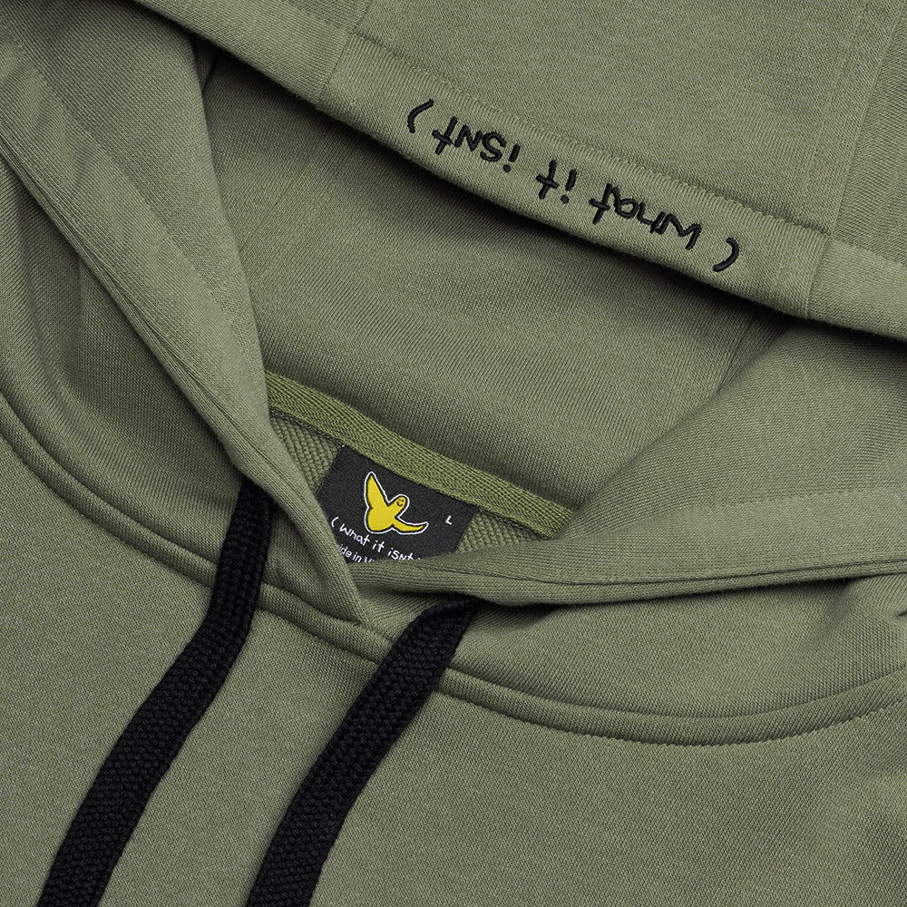 GREEN CB WII MARK GONZALES BCI COTTON HOODIE