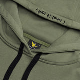 GREEN CB WII MARK GONZALES BCI COTTON HOODIE