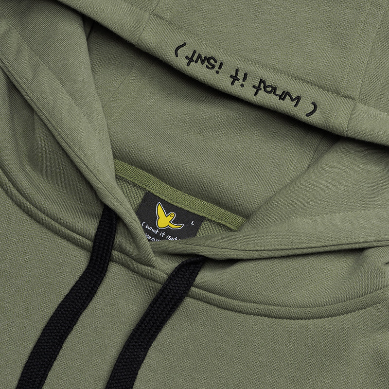 GREEN CB WII MARK GONZALES BCI COTTON HOODIE