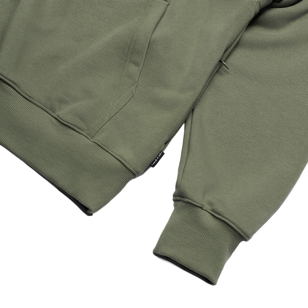 GREEN CB WII MARK GONZALES BCI COTTON HOODIE
