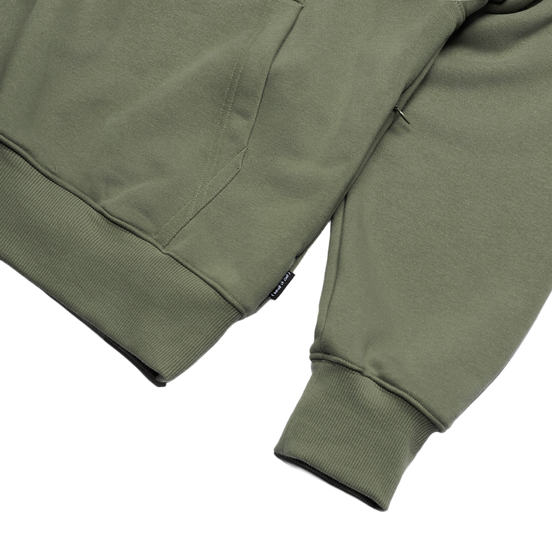 GREEN CB WII MARK GONZALES BCI COTTON HOODIE