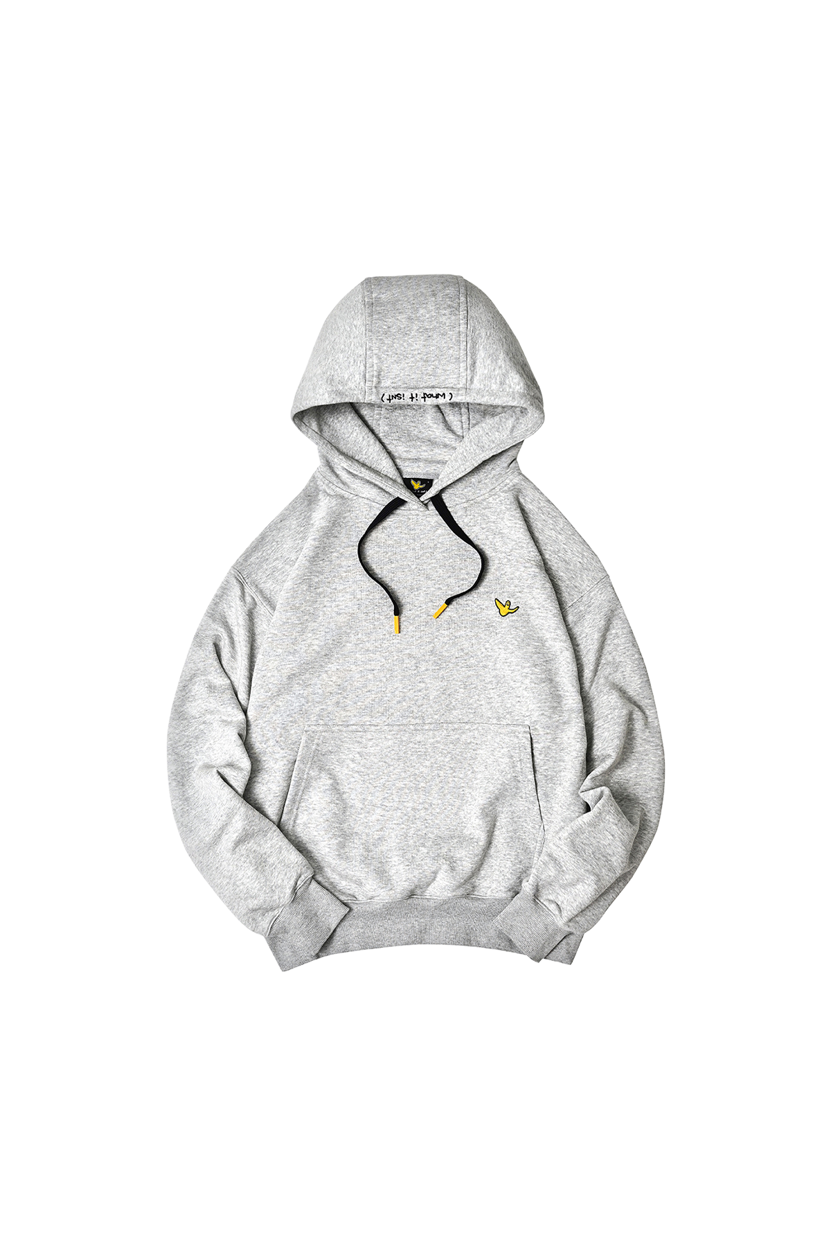 HEATHER GRAY WII MARK GONZALES BCI COTTON HOODIE