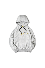 HEATHER GRAY WII MARK GONZALES BCI COTTON HOODIE