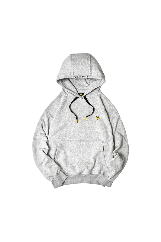 HEATHER GRAY WII MARK GONZALES BCI COTTON HOODIE